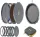NiSi JetMag Pro 67mm VND 1-9 Stop Black Mist Creator Kit/szűrőkészlet - fekete