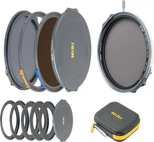NiSi JetMag Pro 67mm VND 1-9 Stop Black Mist Creator Kit/szűrőkészlet - fekete