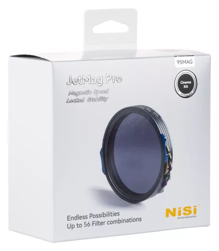 NiSi JetMag Pro 95 cinema/filmes készlet
