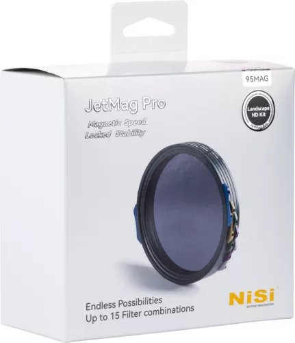 NiSi JetMag Pro 95 tájkép ND szűrő szett