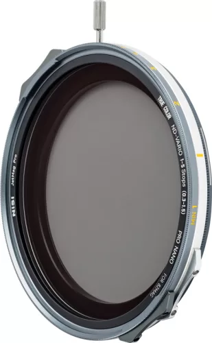 NiSi JetMag Pro 82mm Változtatható ND szűrő 1-5 Fényérték True Color Flex Kit/szűrőkészlet - fekete