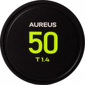 NiSi Cine Aureus 50 mm T1.4 filmes objektív védősapka