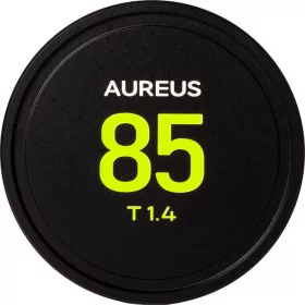 NiSi Cine Aureus 85 mm T1.4 filmes objektív védősapka