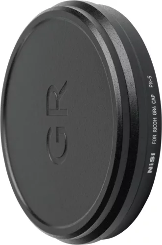 NiSi Ricoh GR IV objektívsapka - fekete