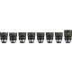 NiSi Cine Athena Prime Master filmes objektív szett (8 objektív, Drop-In szűrő nélkül) - Fujifilm G