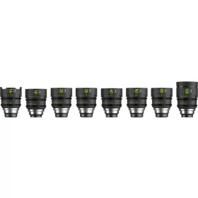   NiSi Cine Athena Prime Master filmes objektív szett (8 objektív, Drop-In szűrő nélkül) - Canon RF