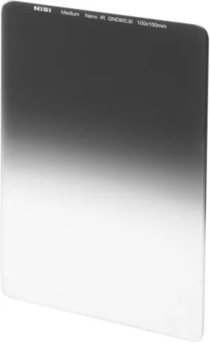NiSi Medium IR GND8 0.9 (3 stop) közepes átmenetes szűrő - 75x100mm