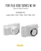 NiSi NC UV szűrő (fekete) - Fujifilm X-100 sorozat
