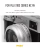 NiSi NC UV szűrő (ezüst) - Fujifilm X-100 sorozat