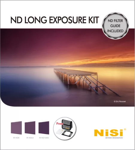 NiSi hosszú expozíciós IRND szett - 100mm