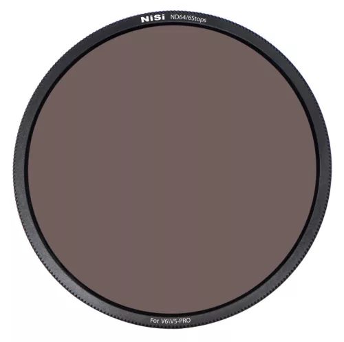 NiSi ND64 6 Stop ND szűrő (V6/V5 Pro) - fekete