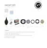 NiSi éjszakai szűrőkészlet System V7 - 100mm