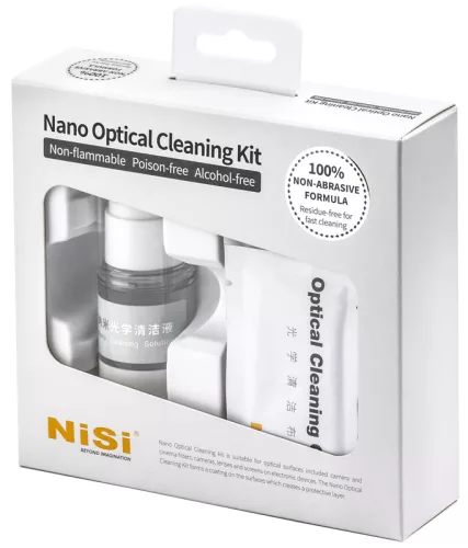 NiSi Nano Optical tisztító készlet