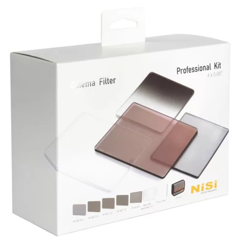 NiSi Cine professzionális szűrő készlet - 4x5,65"