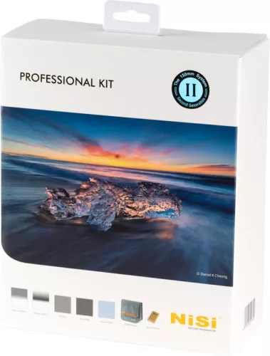 NiSi Caddy professzionális szűrőkészlet II - 150mm