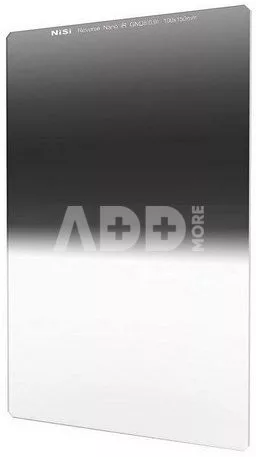 NiSi fordított átmenetes Nano IR GND4 0.6 (2 stop) szűrő - 100x150mm
