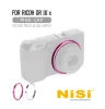 NiSi adaptergyűrű és védősapka szett - Ricoh GR IIIx