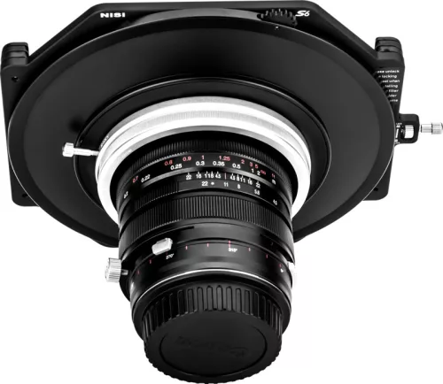 NiSi S6 Alpha szűrőtartó adapter készlet - Laowa FF S 15mm F4.5 W-Dreamer