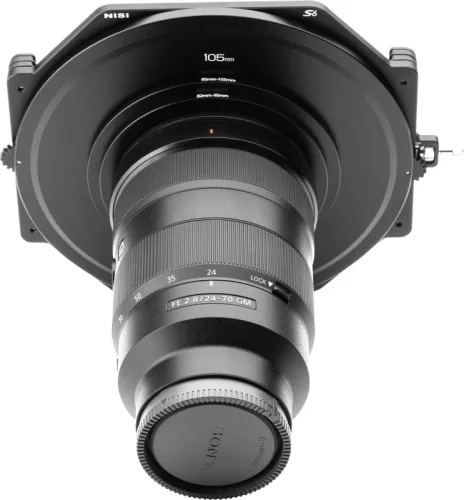 NiSi S6 szűrőtartó készlet - 105/95/82mm