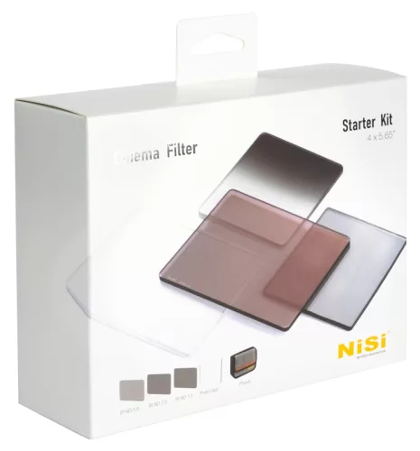 NiSi Cine szűrő kezdőkészlet - 4x5,65"