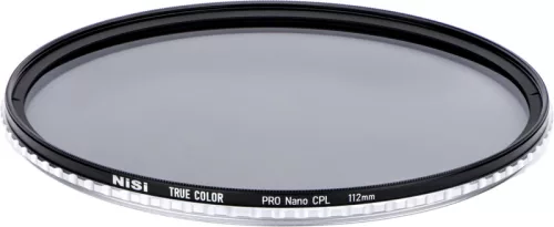 NiSi True Color körkörös polárszűrő (CPL) 112mm - Nikon Z