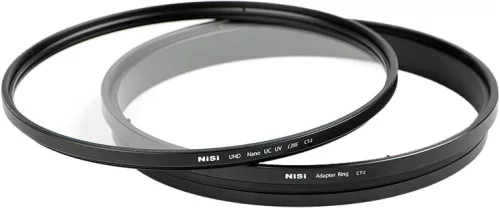 NiSi UHD UC UV szűrő (L395 CT-1) - Canon EF 400/800mm