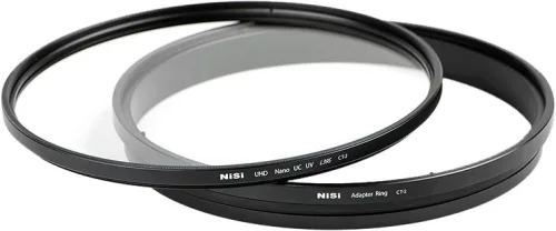 NiSi UHD UC UV szűrő (L395 CT-2) - Canon EF 600mm F4 IS