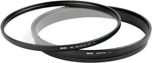 NiSi UHD UC UV szűrő (L395 CT-3) - Canon EF 500mm F4 IS