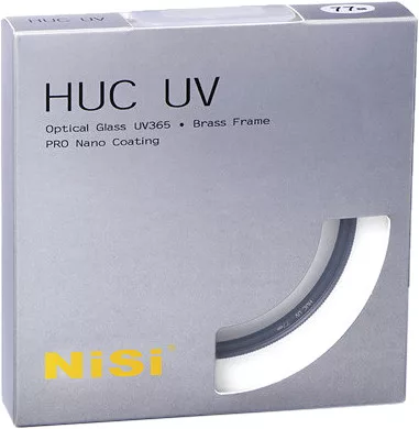 NiSi UV Pro Nano HUC objektívszűrő - 55mm