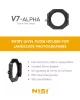 NiSi V7 Alpha szűrőtartó