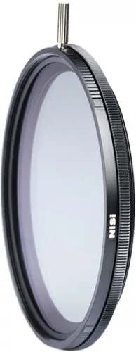 NiSi Vari narancssárga/kék tómusú kreatív CPL szűrő - 77mm