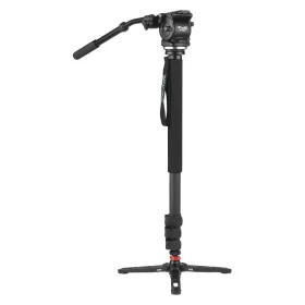 Nest Karbon monopod fluid videós fejjel (WF-C500S)