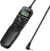 NEEWER RS-60E3 Canon EOS sLCD időzítő zárkioldó távirányító