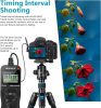 NEEWER RS-60E3 Canon EOS sLCD időzítő zárkioldó távirányító