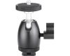 NEEWER Vakucsatlakozóra Helyezhető Gömbfej – Gömbfej + Hot Shoe adapter 