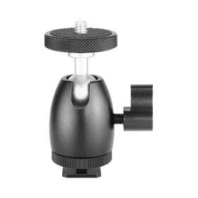   NEEWER Vakucsatlakozóra Helyezhető Gömbfej – Gömbfej + Hot Shoe adapter