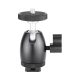 NEEWER Vakucsatlakozóra Helyezhető Gömbfej – Gömbfej + Hot Shoe adapter