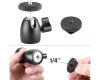 NEEWER Vakucsatlakozóra Helyezhető Gömbfej – Gömbfej + Hot Shoe adapter 