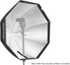 NEEWER 80cm Octagon Vaku Ernyő Reklektor-Softbox (Nyolcszög Stúdió-Világítás)