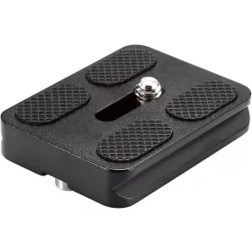   NEEWER U-50 Arca Univerzális Fotós Gyorscseretalp - Fém 1/4” Univerzális Lemez (Fekete)