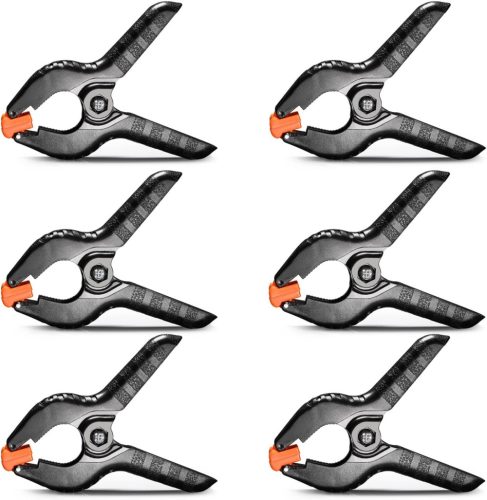NEEWER 6db Fotós Háttér-tartó Klip - 11,4 cm Csípesz