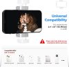 NEEWER Okostelefon Tripod Átalakító Clip (1/4"-Cold Shoe Mobil állvány adapter)