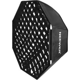   NEEWER 80cm Octagon Bowens Softbox + Rács (Nyolcszög Stúdió-Világítás)