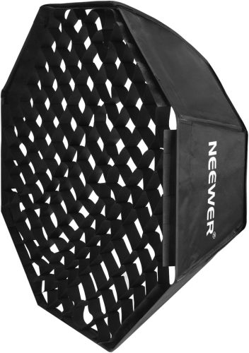 NEEWER 80cm Octagon Bowens Softbox + Rács (Nyolcszög Stúdió-Világítás)