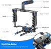 NEEWER Univerzális Kamera Videó Ketrec / Alumínium Rig Cage (Kék)