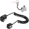 NEEWER Canon E-TTL E-TTL II Vaku vezérlő Speedlite Kábel (300cm)