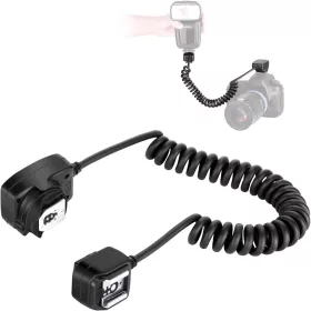   NEEWER Canon E-TTL E-TTL II Vaku vezérlő Speedlite Kábel (300cm)