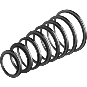   NEEWER 8-in-1 Step Up Ring (Menetbővítő gyűrű) Kit - szűrő adapter Set (8db)