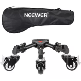   NEEWER NW-600 Video Dolly Fire-Wheels - Állvány Gördítő kerék, Tripod-talpazat (M)