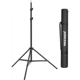   NEEWER 190cm Fotóállvány / Vaku & LED Lámpa-tartó Alumínium - Kamera Stúdió Állvány